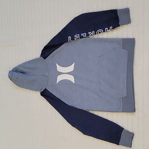 Hurley Blue Hoodie